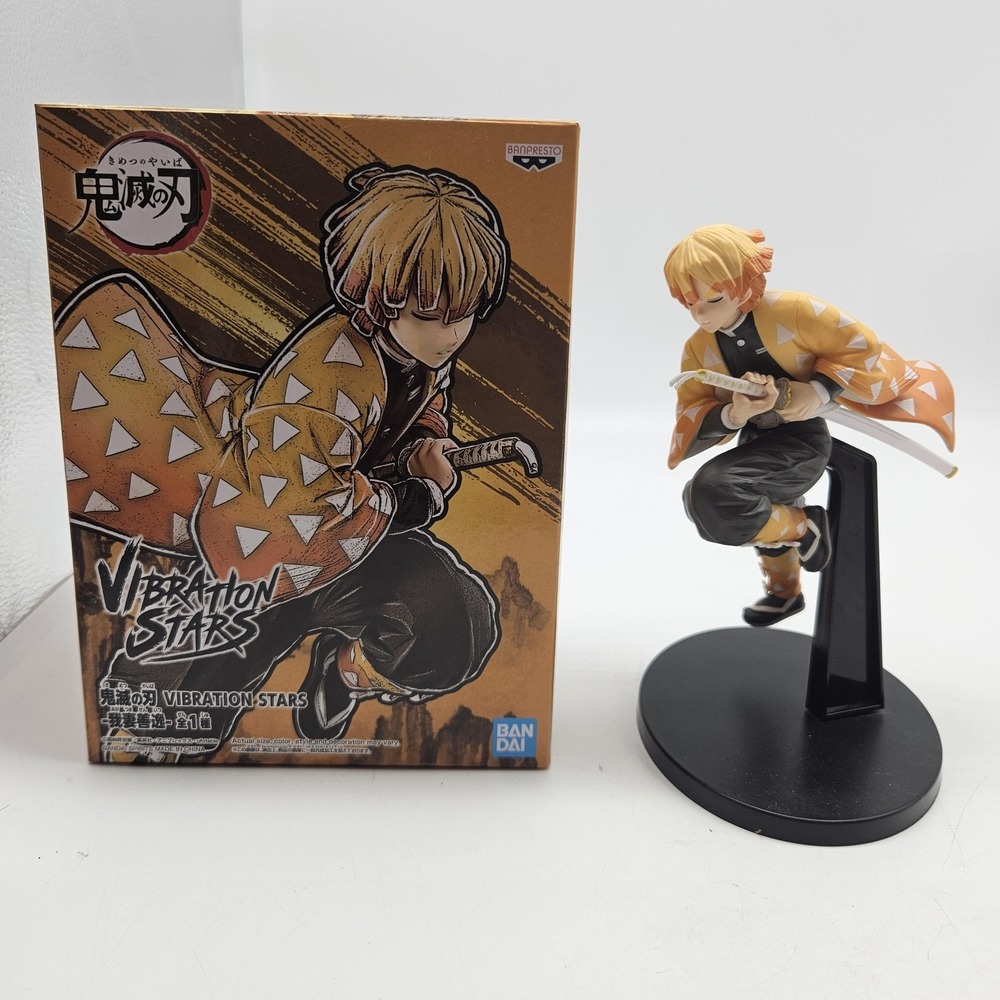 Banpresto Demon Slayer Zenitsu Vibration Stars Figure W/ Box Bandai Spirits